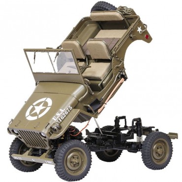 MB Scaler 1941 1/6 4WD Roc Hobby ROC001RS