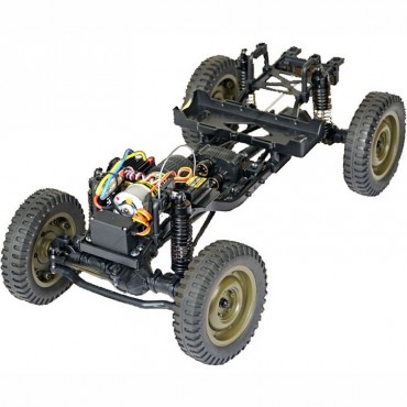MB Scaler 1941 1/6 4WD Roc Hobby ROC001RS