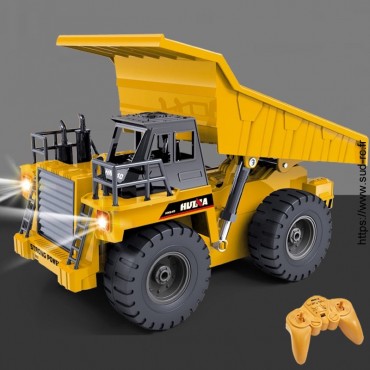 Camion Minier dump Truck RC 1/18 6CH 2.4GHz RTR Huina 1540