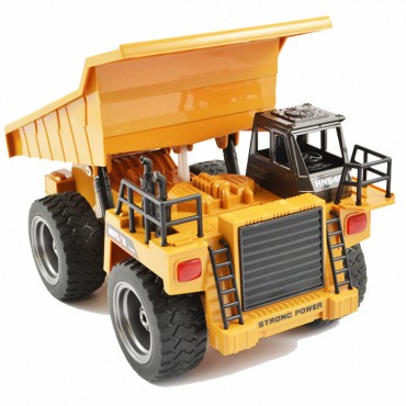 Camion Minier Dump Truck RC 1/18 6CH 2.4GHz RTR Huina 1540