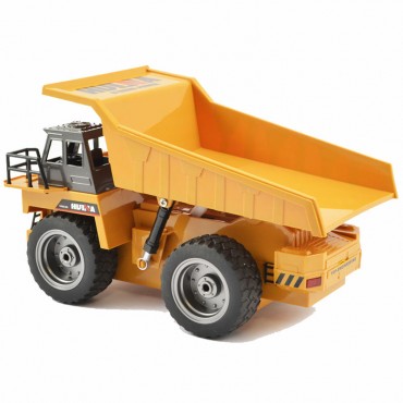 Camion Minier Dump Truck RC 1/18 6CH 2.4GHz RTR Huina 1540