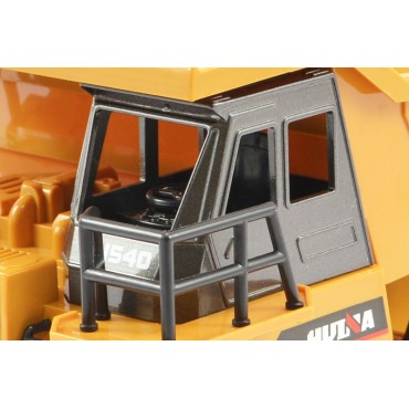 Camion Minier Dump Truck RC 1/18 6CH 2.4GHz RTR Huina 1540