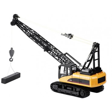 Grue sur Chenilles RC Die Cast 1/14 15CH 2.4GHz RTR Huina 1572