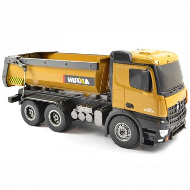 Camion Benne RC Die Cast 1/14 10CH 2.4GHz RTR Huina 1573