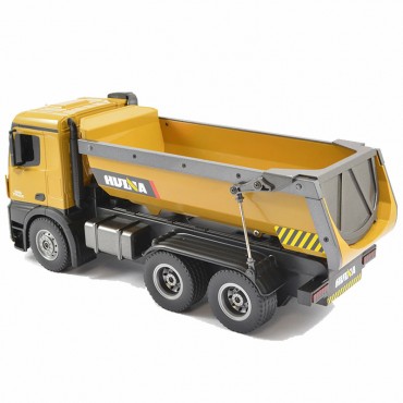 Camion Benne RC Die Cast 1/14 10CH 2.4GHz RTR Huina 1573
