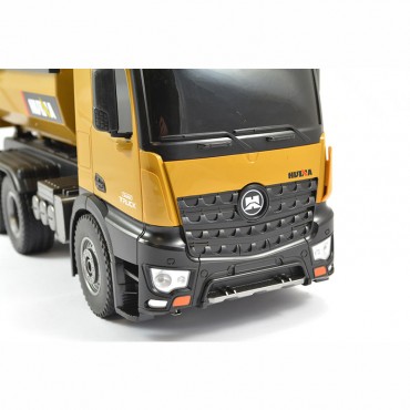 Camion Benne RC Die Cast 1/14 10CH 2.4GHz RTR Huina 1573