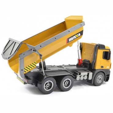 Camion Benne RC Die Cast 1/14 10CH 2.4GHz RTR Huina 1573