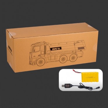 Camion Benne RC Die Cast 1/14 10CH 2.4GHz RTR Huina 1573