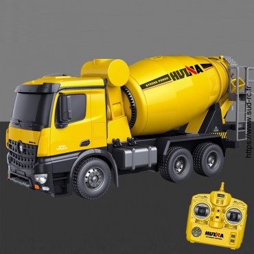 Camion Toupie RC Die Cast 1/14 10CH 2.4GHz RTR Huina 1574