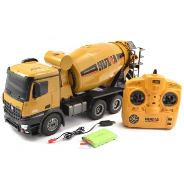 Camion Toupie RC Die Cast 1/14 10CH 2.4GHz RTR Huina 1574