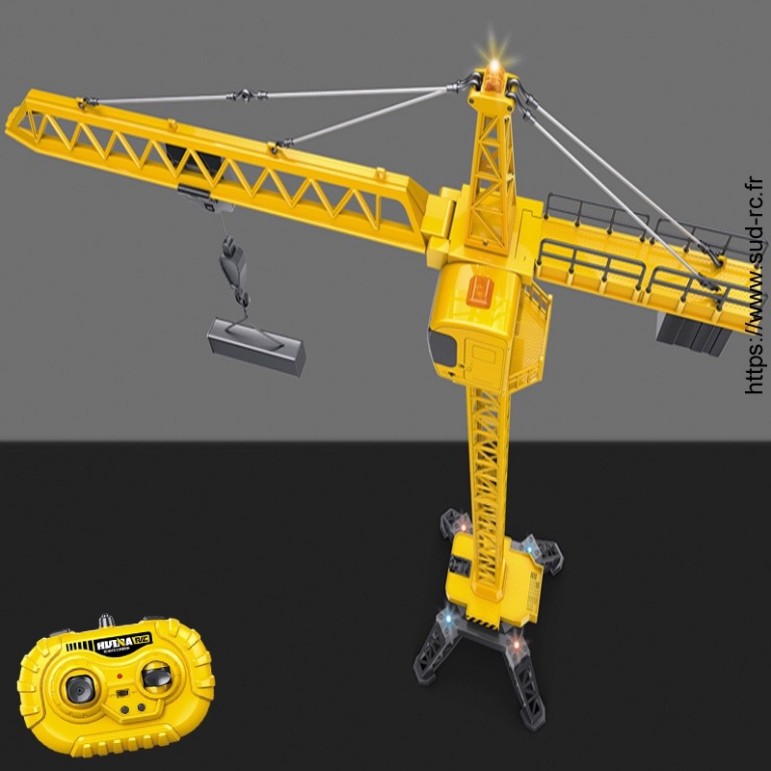 Grue de Chantier RC 120cm 1/14 12CH 2.4GHz Huina 1585