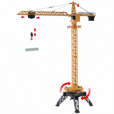 Grue de Chantier RC 120cm 1/14 12CH 2.4GHz Huina 1585