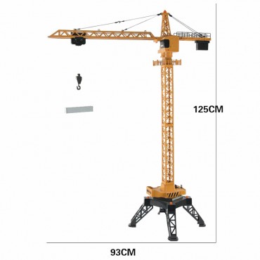 Grue de Chantier RC 120cm 1/14 12CH 2.4GHz Huina 1585