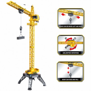 Grue de Chantier RC 120cm 1/14 12CH 2.4GHz Huina 1585