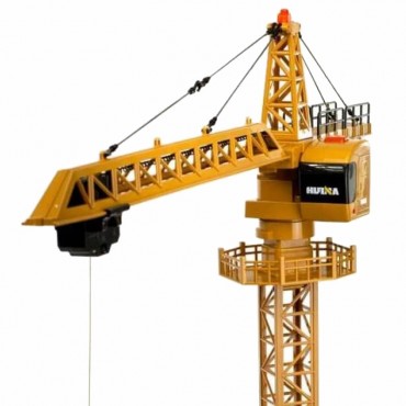 Grue de Chantier RC 120cm 1/14 12CH 2.4GHz Huina 1585