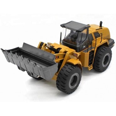 Bulldozer Métal RC 1/14 2.4GHz 10CH RTR Huina 1583