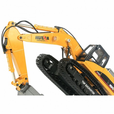 Pelle Miniature RC 1/50 K970 - Jouet Électrique Prêt à Rouler En Métal Et Plastique - Jaune