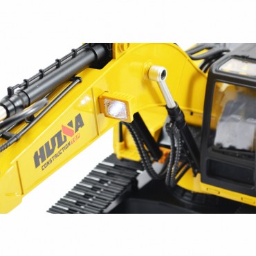 Pelleteuse Full Métal RC 1/14 2.4GHz 23CH RTR Huina 1580