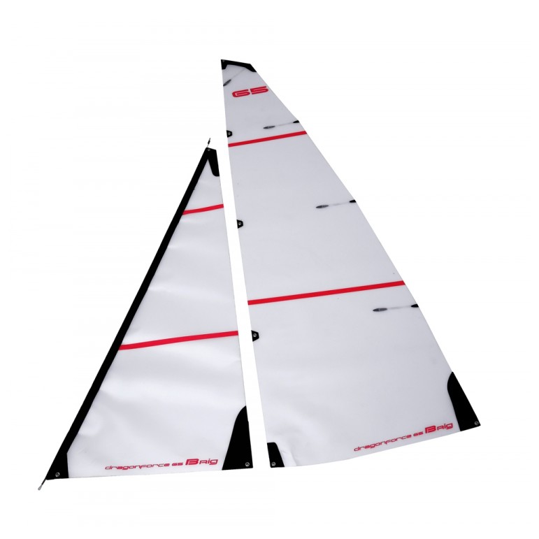 DRAGON FORCE 65 Voile B en Mylar Joysway 881510