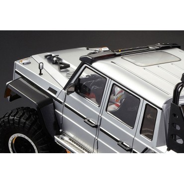 HORRI-BULL Carrosserie 1/10 Silver Killer Body 48336