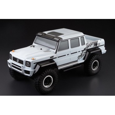 HORRI-BULL Carrosserie 1/10 Blanc Killer Body 48334