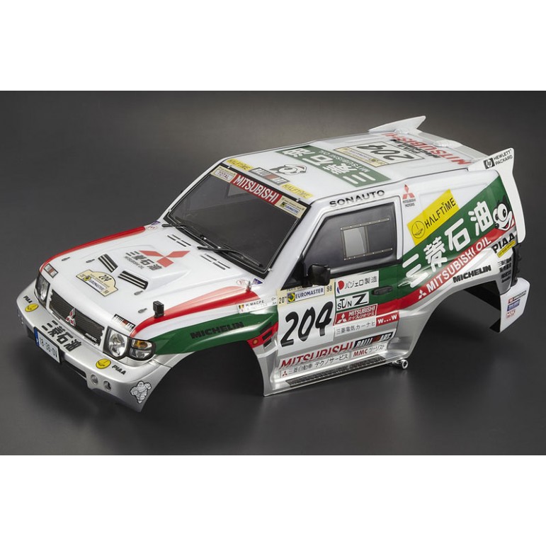 MITSUBISHI PAJERO EVO 1998 Rallye Dakar 1/10 Killer Body 48400