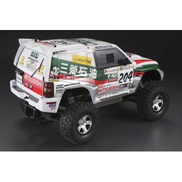 MITSUBISHI PAJERO EVO 1998 Rallye Dakar 1/10 Killer Body 48400