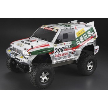 MITSUBISHI PAJERO EVO 1998 Rallye Dakar 1/10 Killer Body 48400