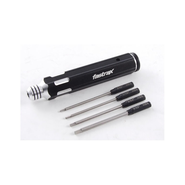 Xeno Tools Tournevis 6 pans 1/8 Pro - Rc Performance