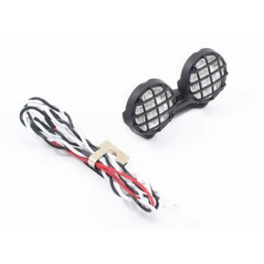 Set 2 Phares LED pour Crawler RC Fastrax FAST307-1