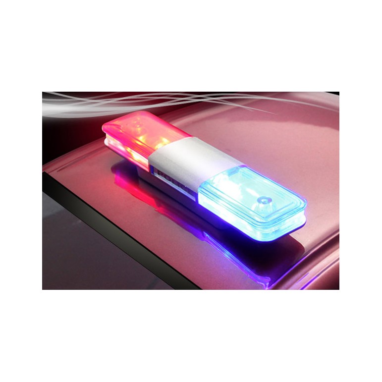 Rampe de toit à LED Gyrophares Police Fastrax FAST2227