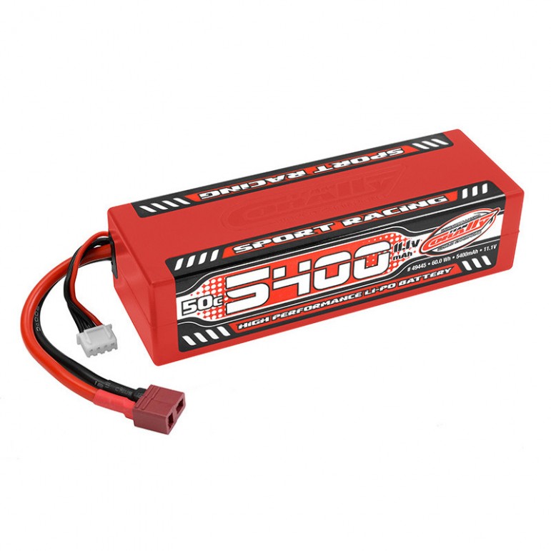 LiPo Sport Racing Stick 3S 11.1V 5400mAh 50C Corally C-49445