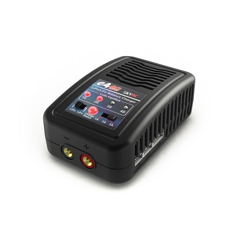 Chargeur e4 2-4S LiPo LiFe 20W 220V SkyRC SK-100055