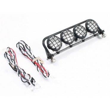 Set Roll Bar 4 Phares LED Fastrax FAST307-3