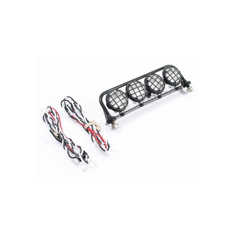 Set Roll Bar 4 Phares LED Fastrax FAST307-3