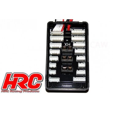 Platine multi-charge JST TRX 1 à 3 accus HRC-9303T