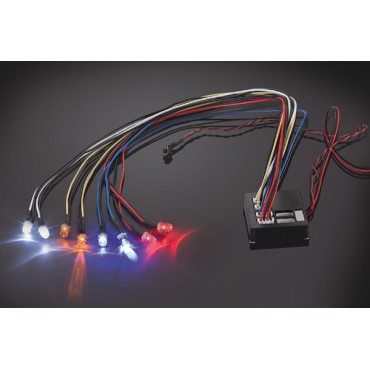 Kit 8 LED multi-fonctions Voiture RC Fastrax FAST197