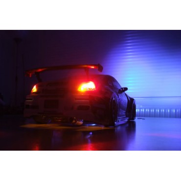 Kit 8 LED multi-fonctions Voiture RC Fastrax FAST197