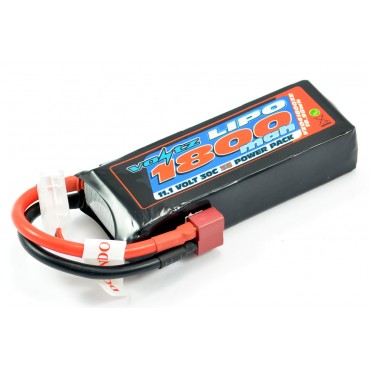 Batterie LiPo 3S 11.1V 1800mAh 30C Voltz VZ0418003S
