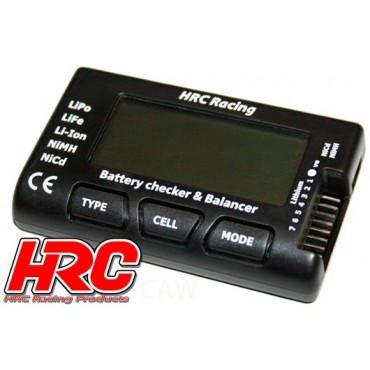 Analyseur de Batterie 1-8S Checker & Balancer HRC-9372