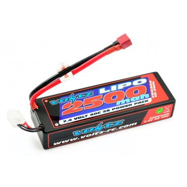 Batterie LiPo 3S 11.1V 2200mAh 25C Hard Case Voltz VZ0340