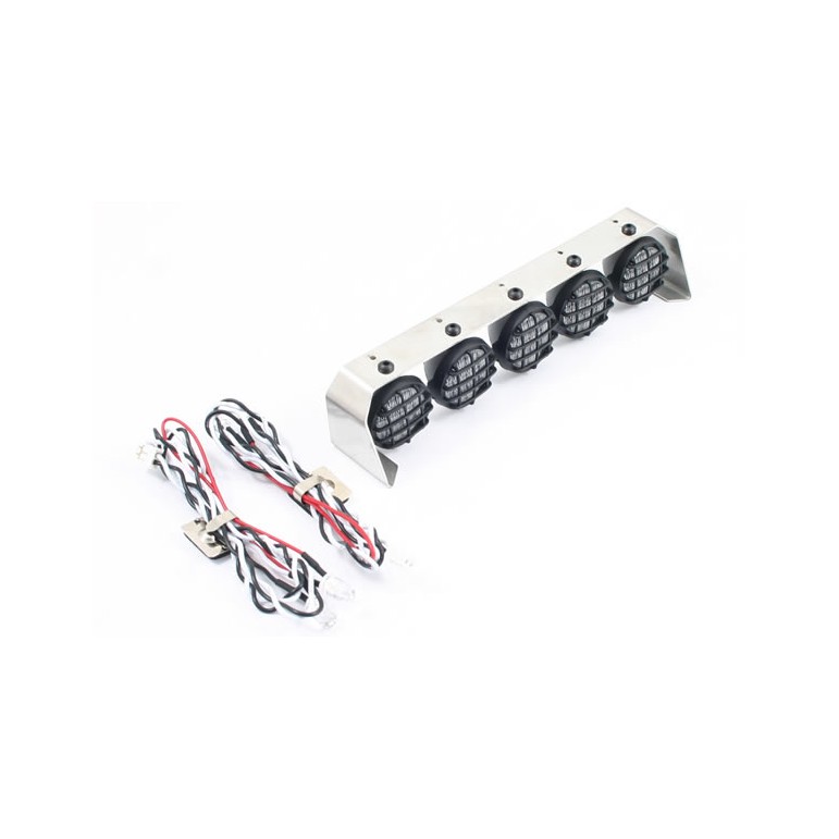 Barre de toit 5 Phares LED Crawler RC Fastrax FAST306-3