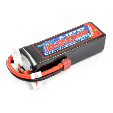 Batterie LiPo 4S 14.8V 2200mAh 30C Voltz VZ0422004S