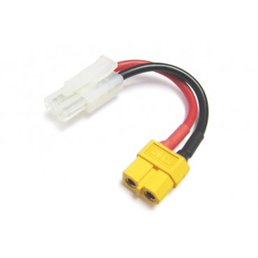 Adaptateur Femelle XT-60 / Mâle Tamiya Etronix ET043