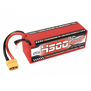 Batterie LiPo 6S Sport Racing 22.2V 4500mAh 50C Corally C-49431