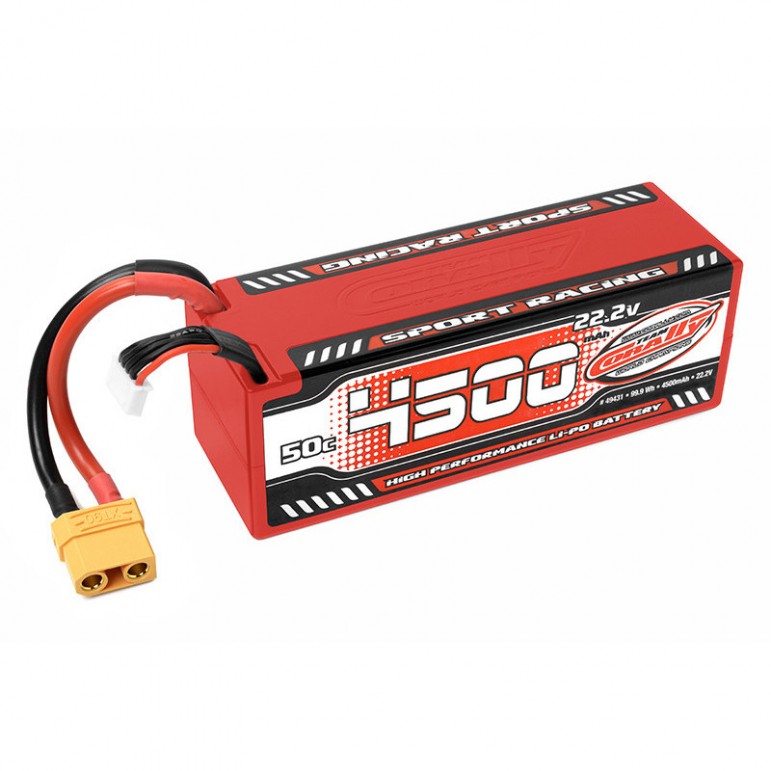 Batterie LiPo 6S Sport Racing 22.2V 4500mAh 50C Corally C-49431