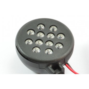 Double Projecteurs multi-LEDs BAJA Fastrax FAST304-B