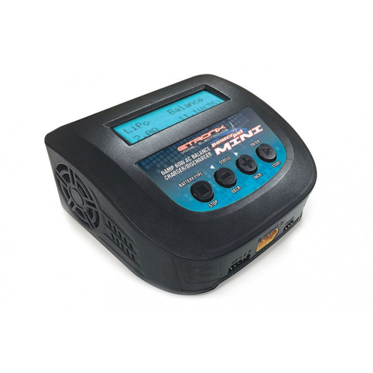 Chargeur Powerpal Mini AC/DC 60W 6A Etronix ET0204E