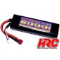 Batterie LiPo 2S 7.4V 5000mAh 40C Rounded Hard Case HRC02250RD