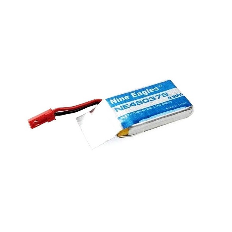 Batterie LiPo 1S 3.7V 700mAh Nine Eagles NE480379